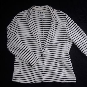 Striped blazer